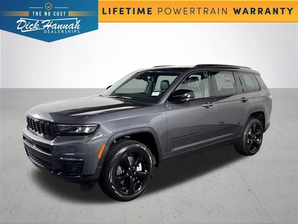 New 2025 Jeep Grand Cherokee L Limited