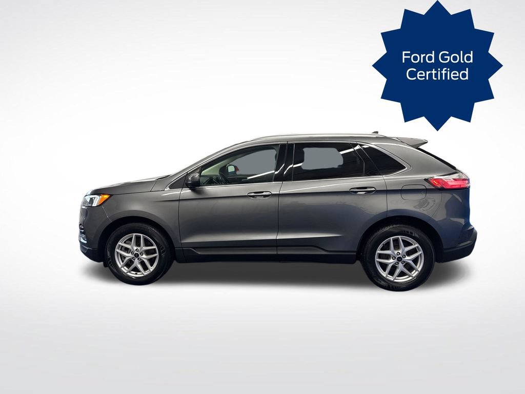 Certified 2023 Ford Edge SEL w/ Convenience Package AWD/4WD image 2
