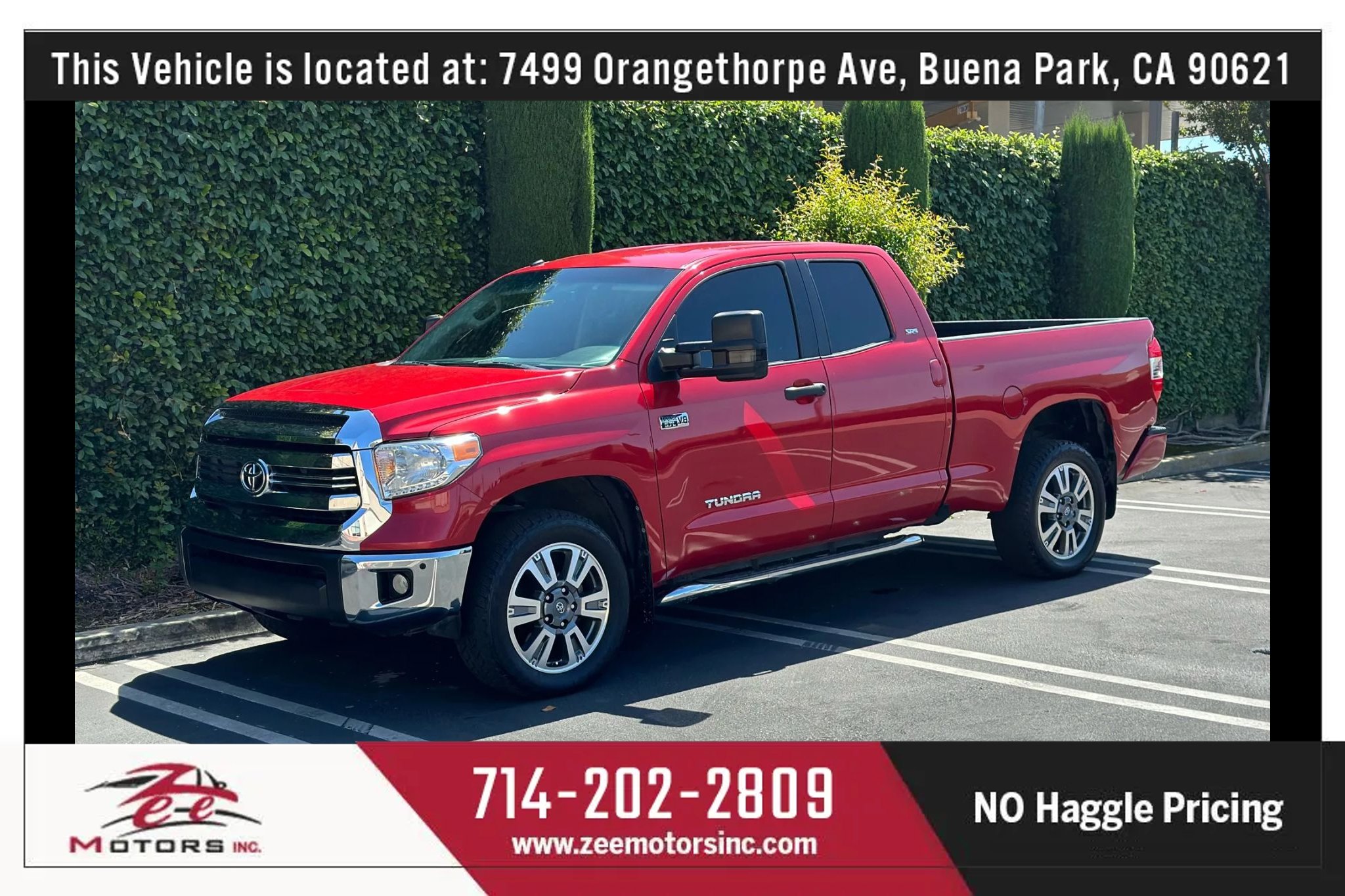 Used 2017 Toyota Tundra SR5 w/ SR5 Upgrade Package image 13