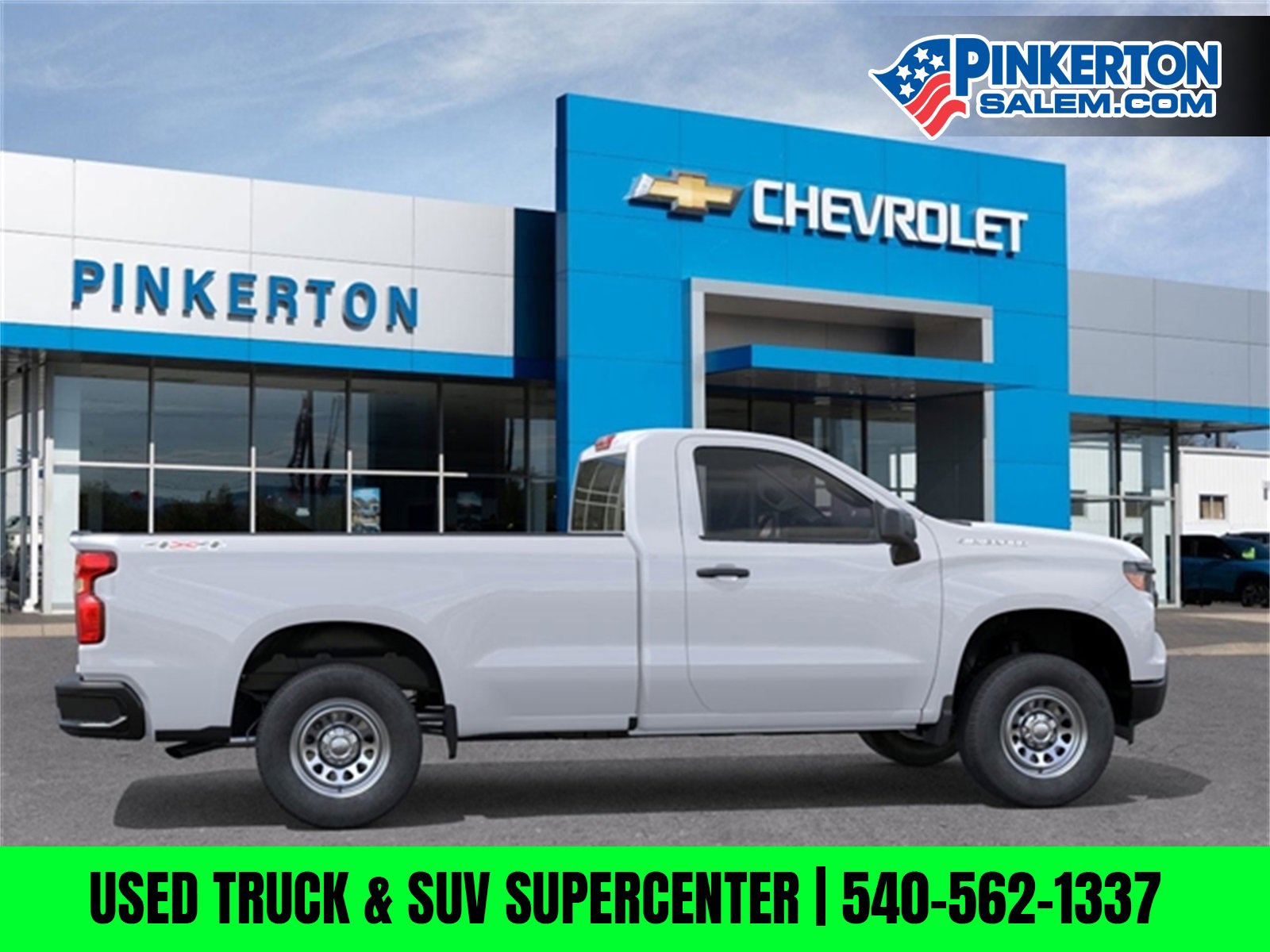 New 2025 Chevrolet Silverado 1500 W/T w/ Trailering Package image 6
