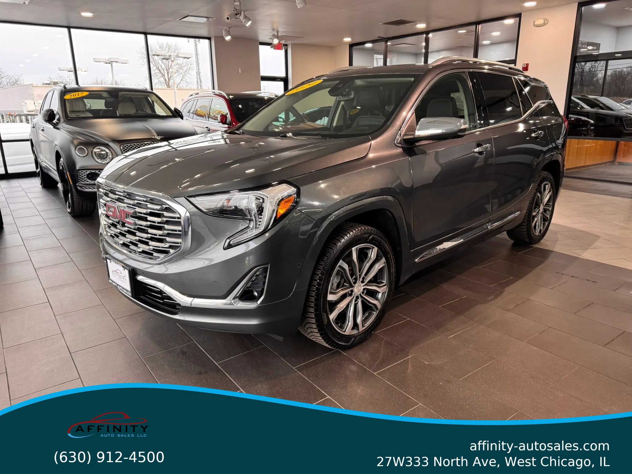 Used 2020 GMC Terrain Denali w/ GMC Pro Grade Package