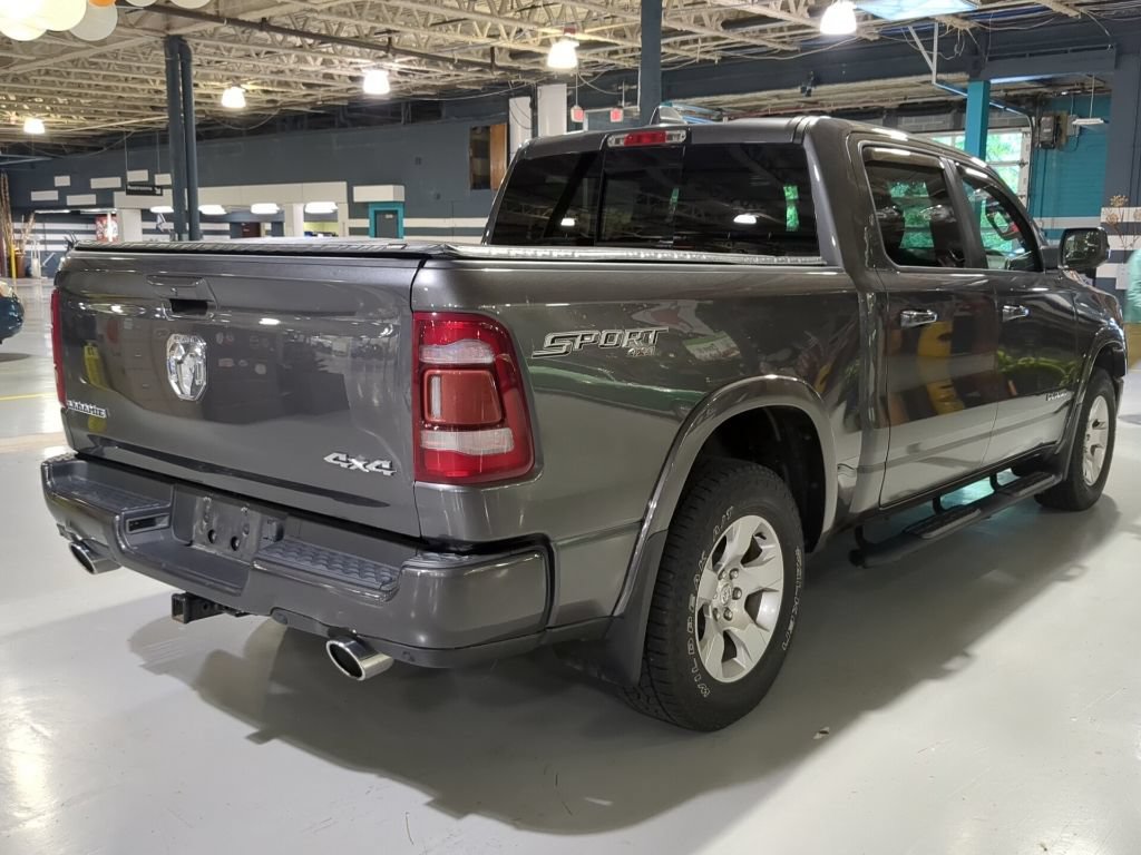 Used 2019 RAM 1500 Laramie AWD/4WD image 8