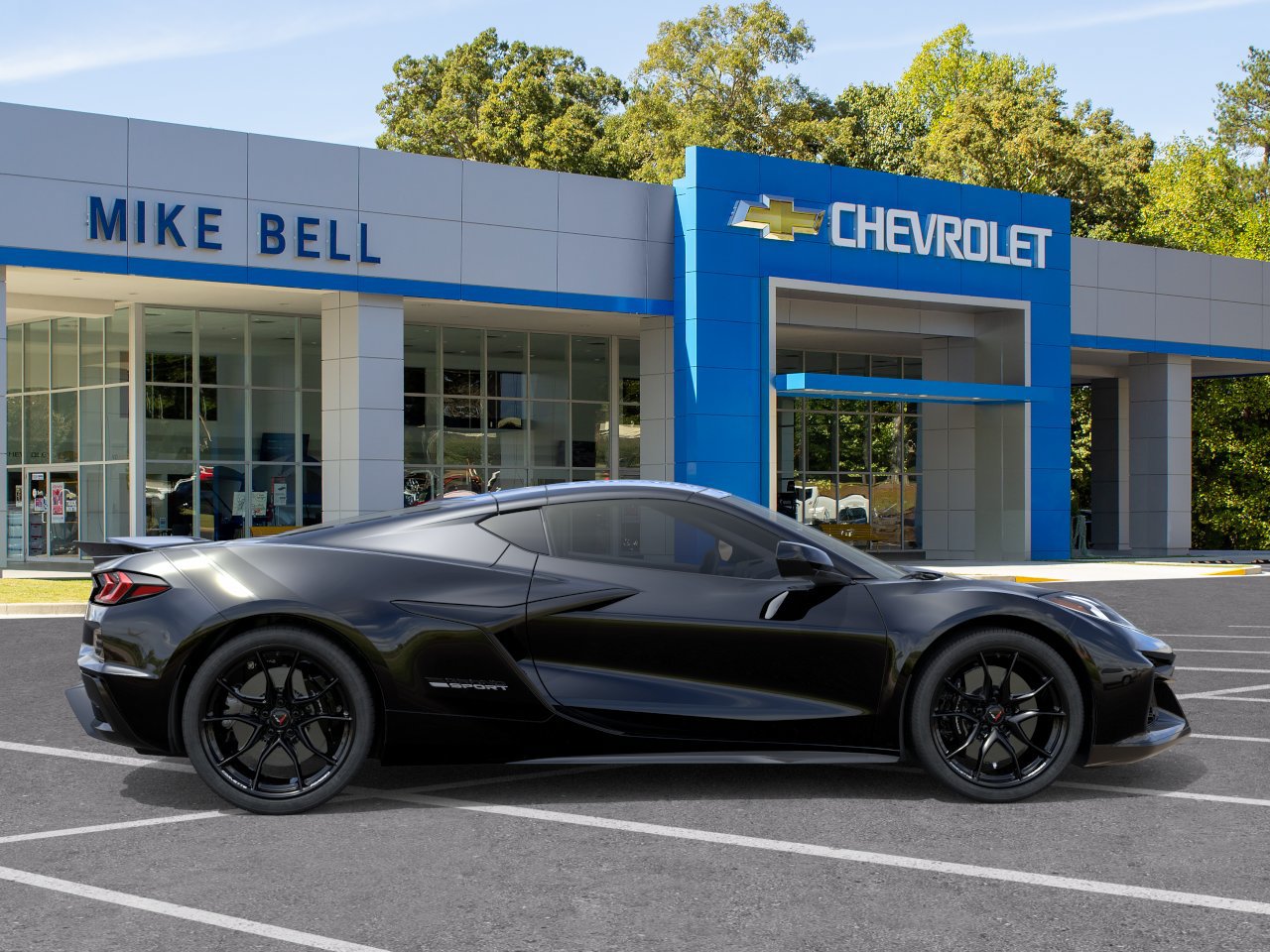 New 2027 Chevrolet Corvette Grand Sport w/ Z52 Sport Performance Package RWD image 6
