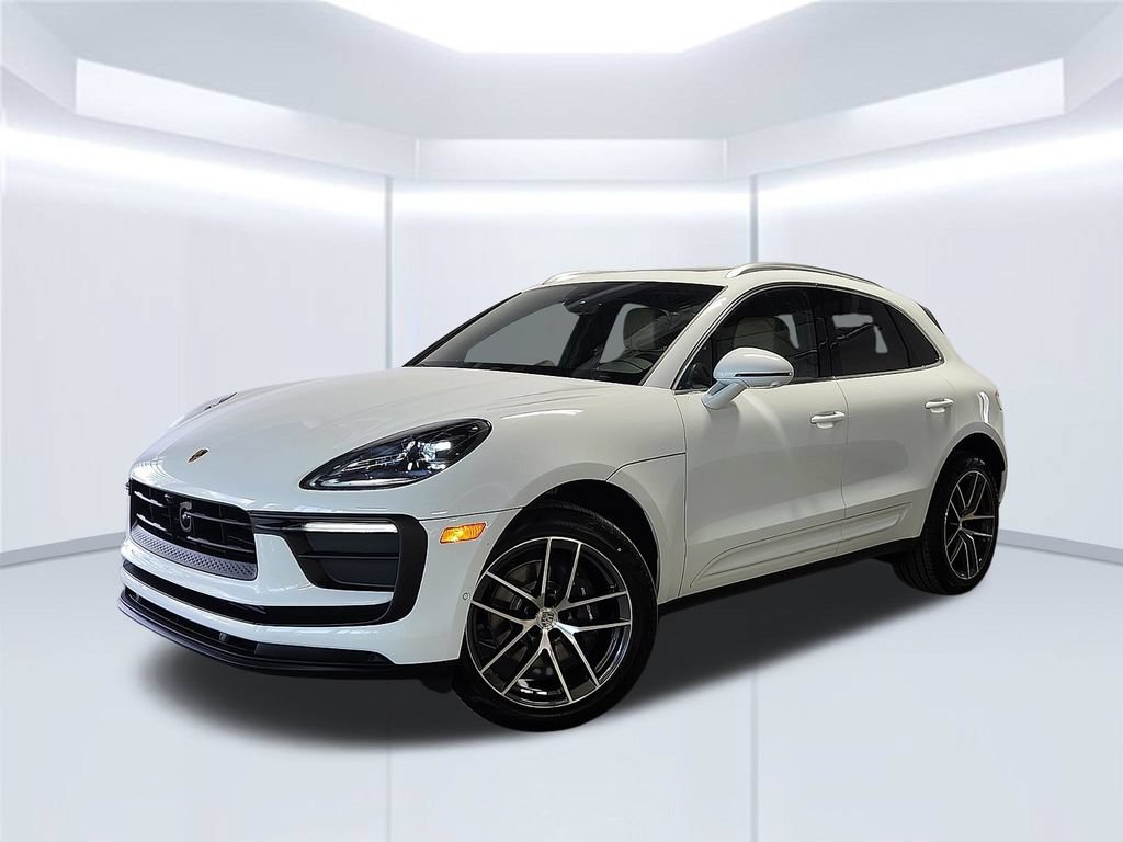 New 2026 Porsche Macan AWD/4WD image 1