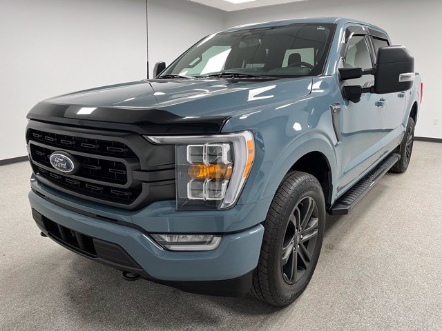 Used 2023 Ford F150 XLT w/ Equipment Group 302A High AWD/4WD image 4