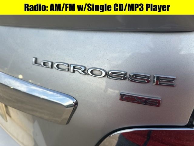 Used 2011 Buick LaCrosse CXS w/ Driver Confidence Package image 7