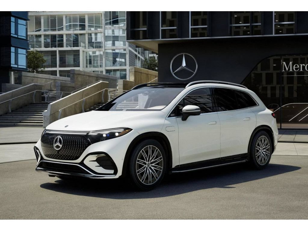 New 2026 Mercedes-Benz EQS 400 4MATIC SUV image 39