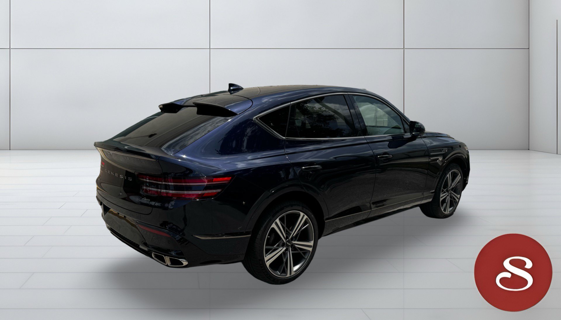 Used 2025 Genesis GV80 3.5T e-SC AWD/4WD image 11