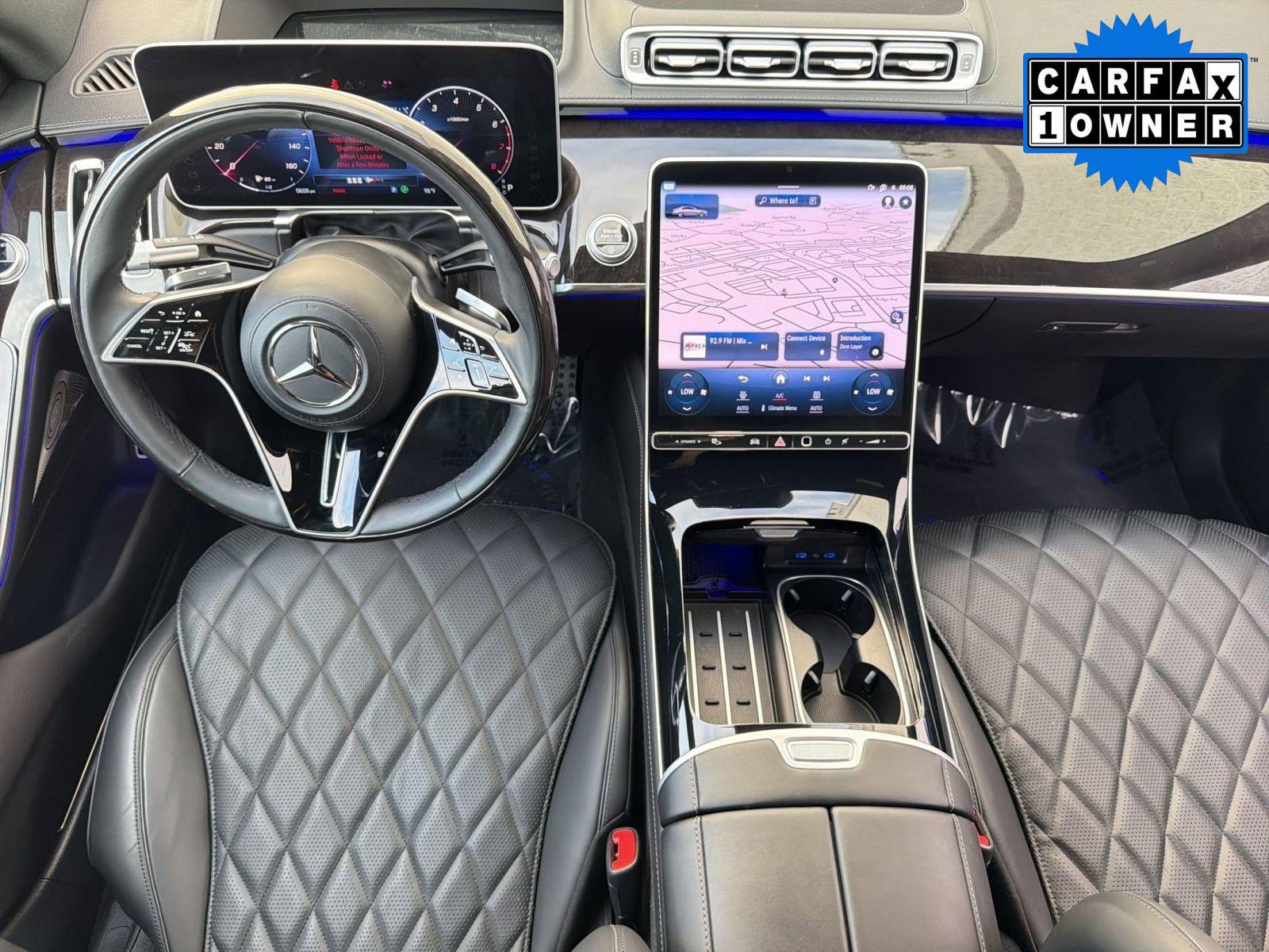 Certified 2024 Mercedes-Benz S 580 4MATIC Sedan image 28