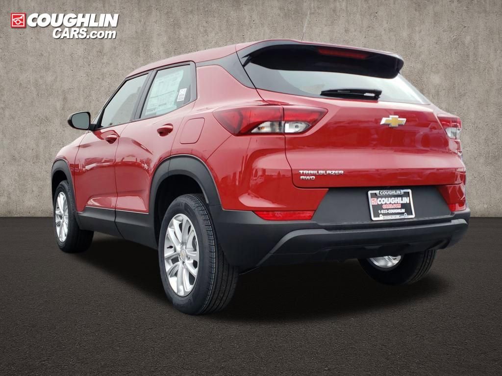 New 2026 Chevrolet TrailBlazer LS image 3