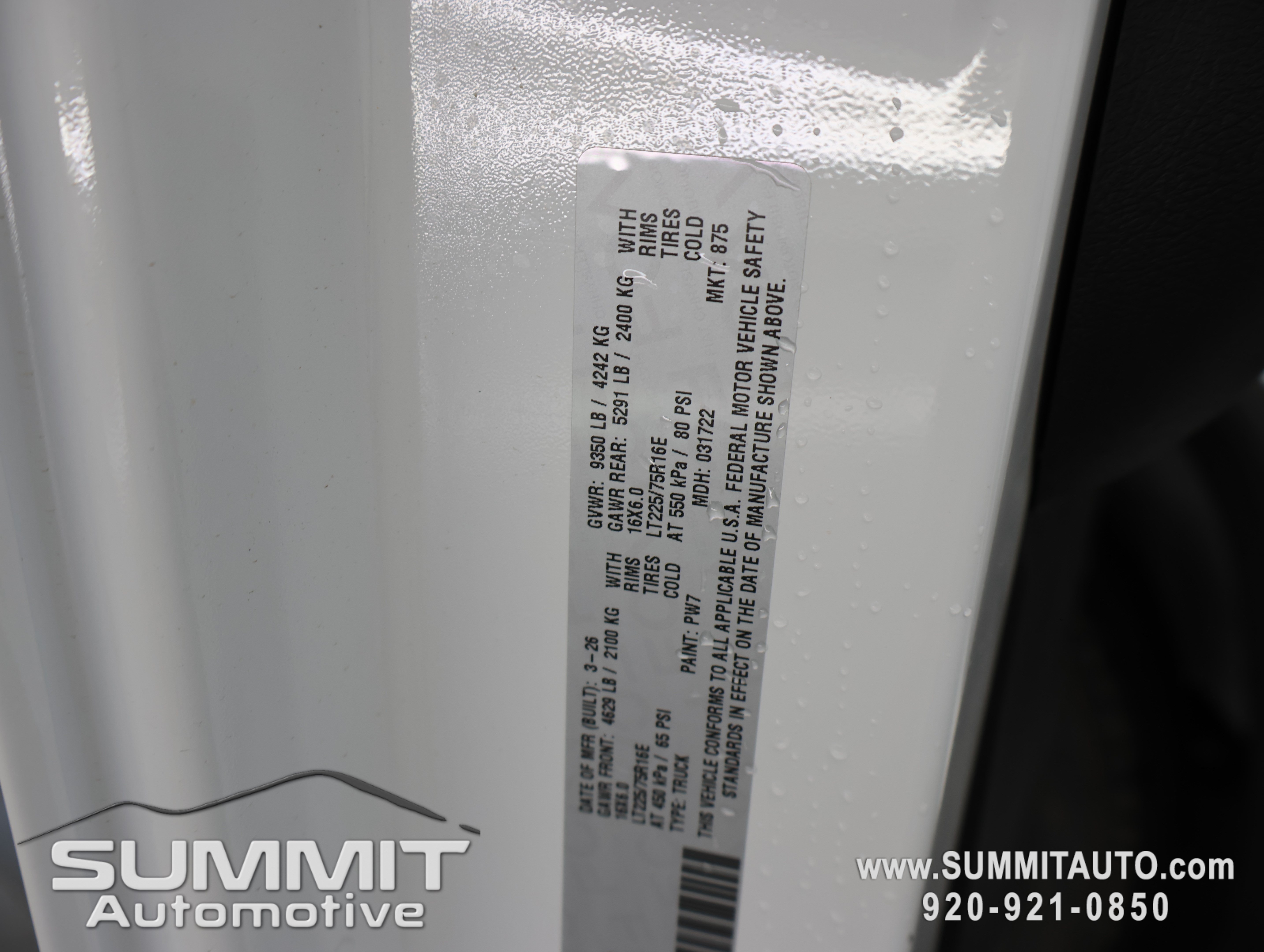 New 2026 RAM ProMaster 3500 w/ Safety Group FWD image 60