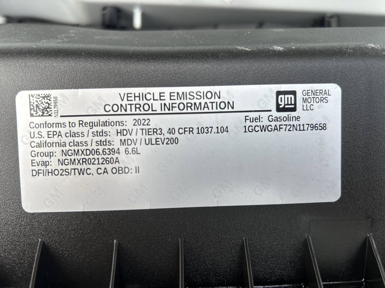 Used 2022 Chevrolet Express 2500 w/ Driver Convenience Package RWD image 16