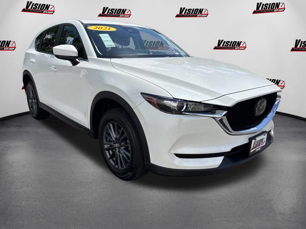 Used 2021 MAZDA CX-5 Touring w/ Touring Preferred SV Package AWD/4WD image 3