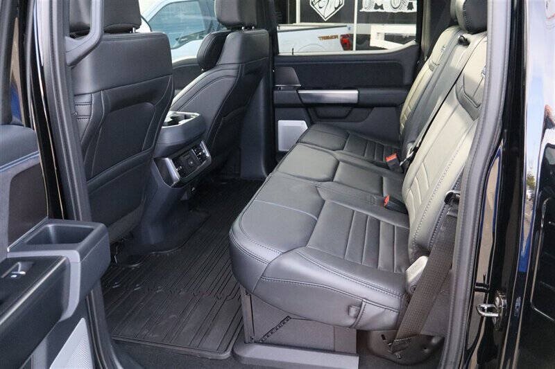 Used 2026 Ford F450 Platinum w/ FX4 Off-Road Package AWD/4WD image 14
