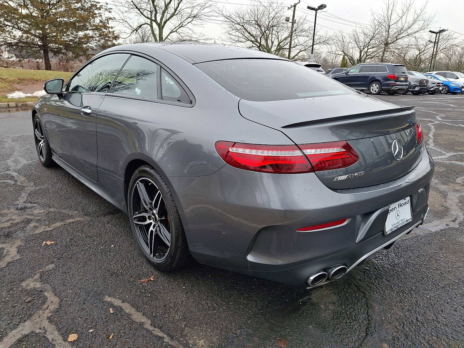 Certified 2020 Mercedes-Benz E 53 AMG 4MATIC Coupe image 4