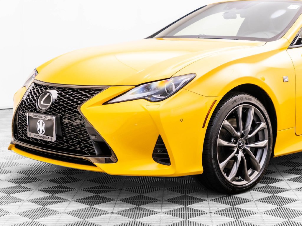 Used 2019 Lexus RC 350 F Sport w/ Accessory Package AWD/4WD image 36