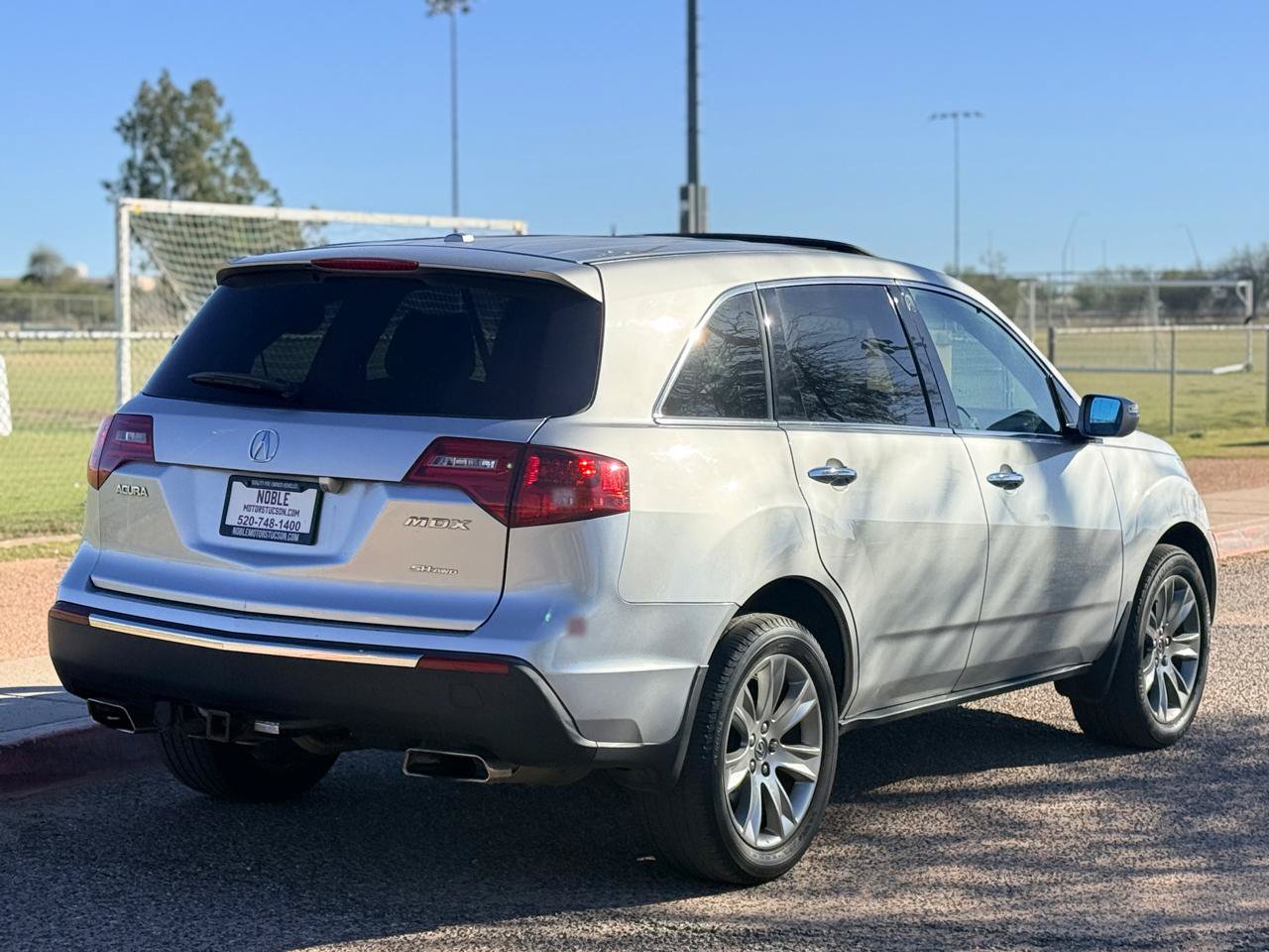 Used 2011 Acura MDX w/ Advance Package AWD/4WD image 5