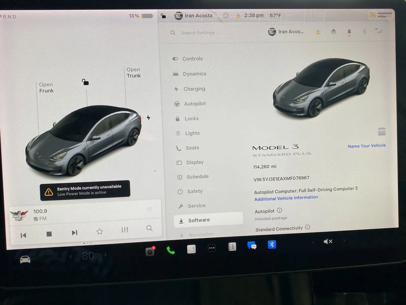 Used 2021 Tesla Model 3 Standard Range Plus RWD image 13