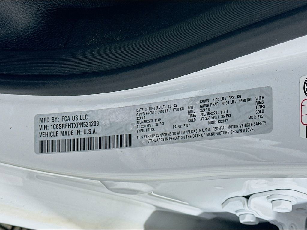 Used 2023 RAM 1500 Limited image 36