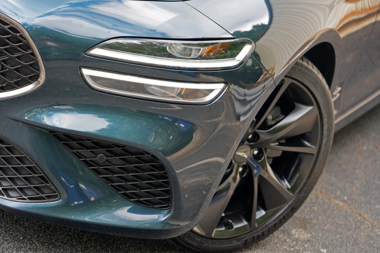 Used 2022 Genesis G70 3.3T w/ Sport Advanced Package RWD image 58