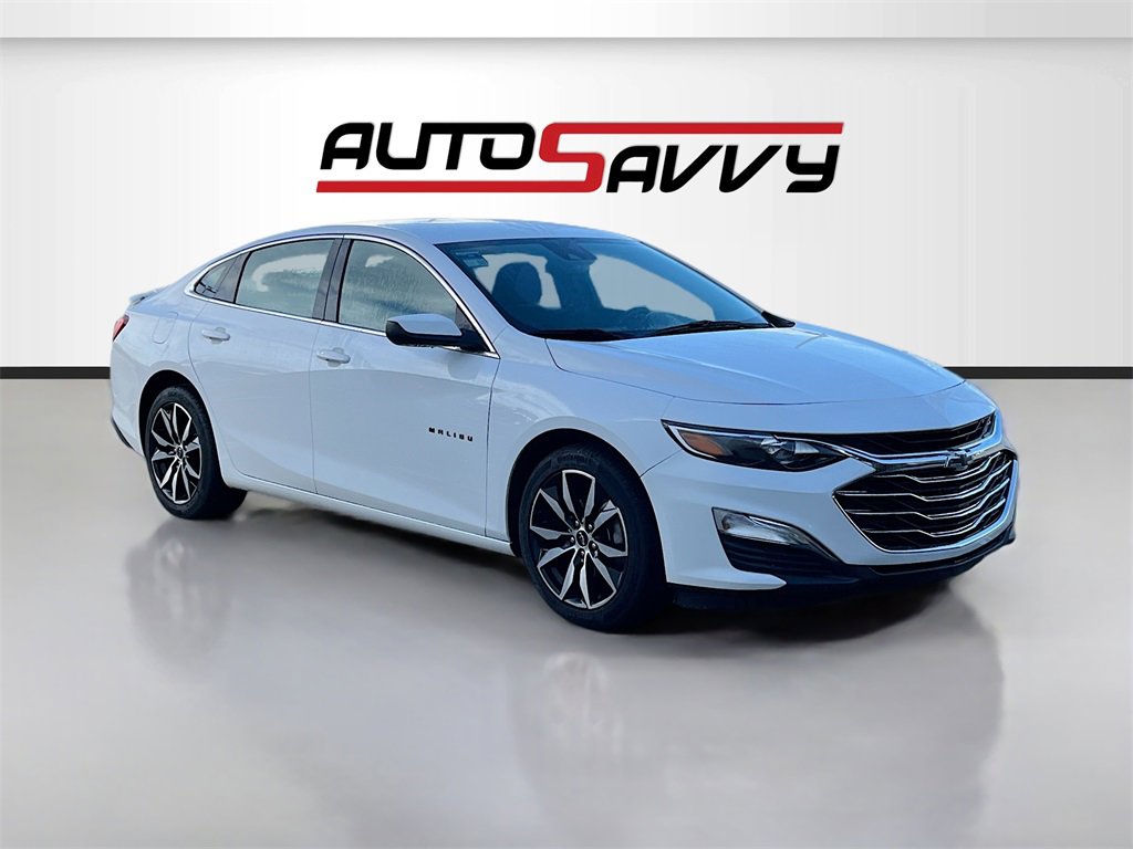 Used 2024 Chevrolet Malibu RS
