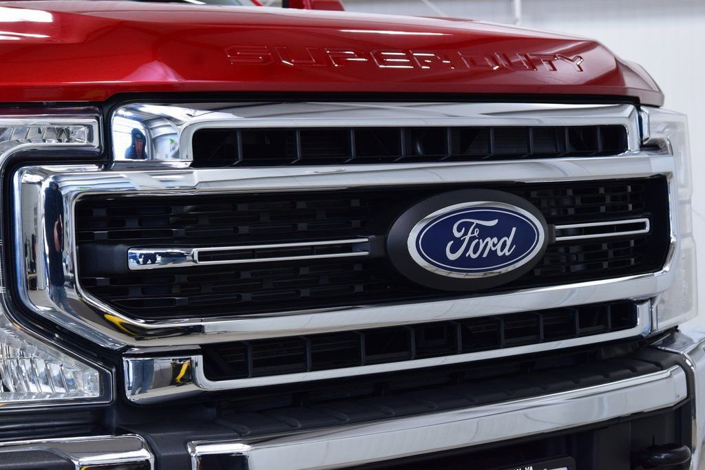 Used 2022 Ford F250 Lariat w/ Snow Plow Prep Package image 11