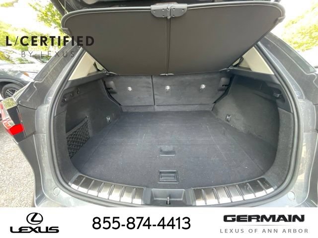 Certified 2025 Lexus NX 350h AWD w/ Cold Area Package image 22