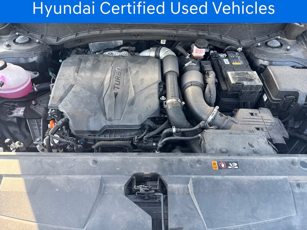 Certified 2025 Hyundai Santa Cruz Limited AWD/4WD image 28