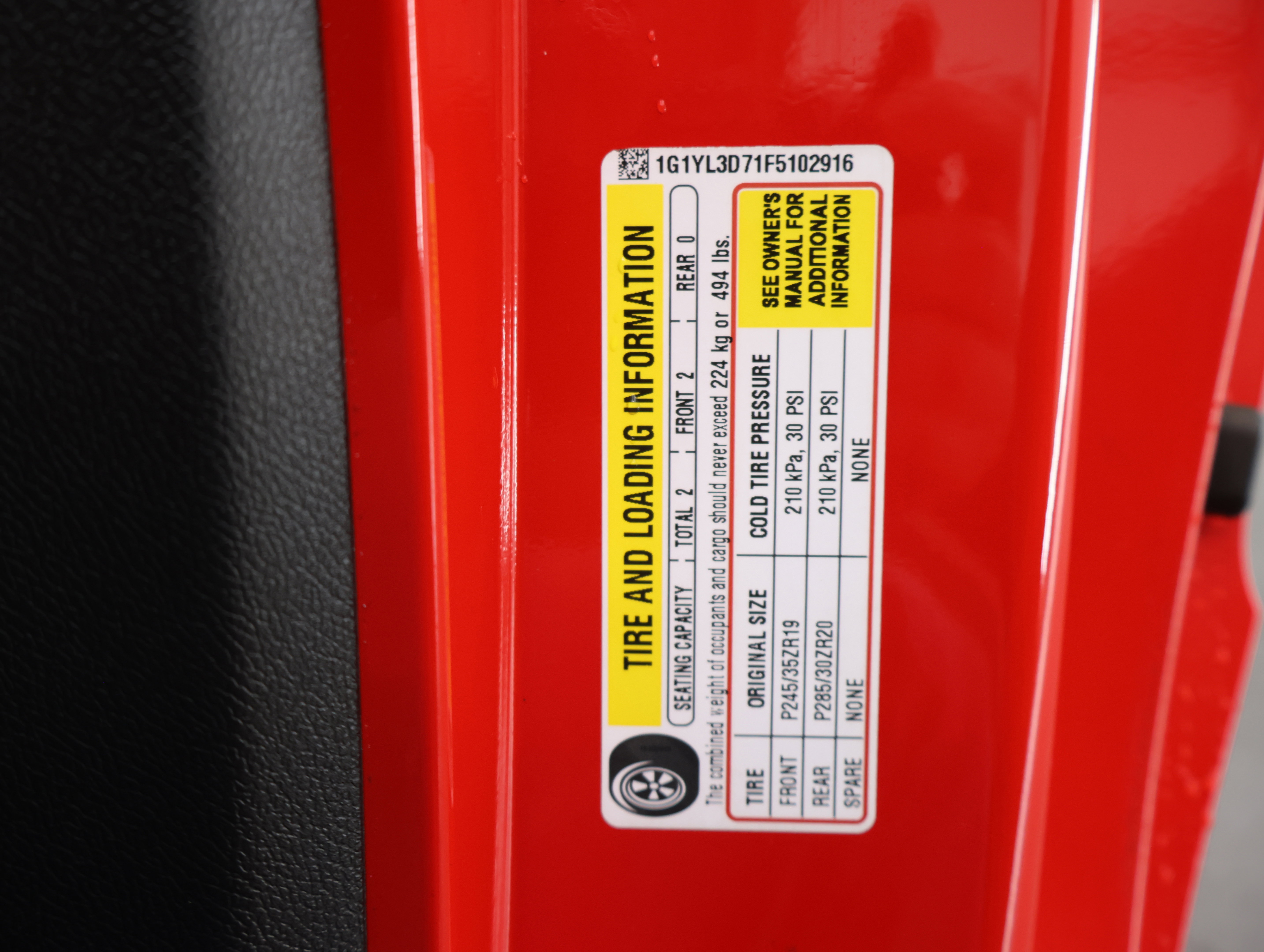 Used 2015 Chevrolet Corvette Stingray Convertible w/ 3LT Preferred Equipment Group image 57