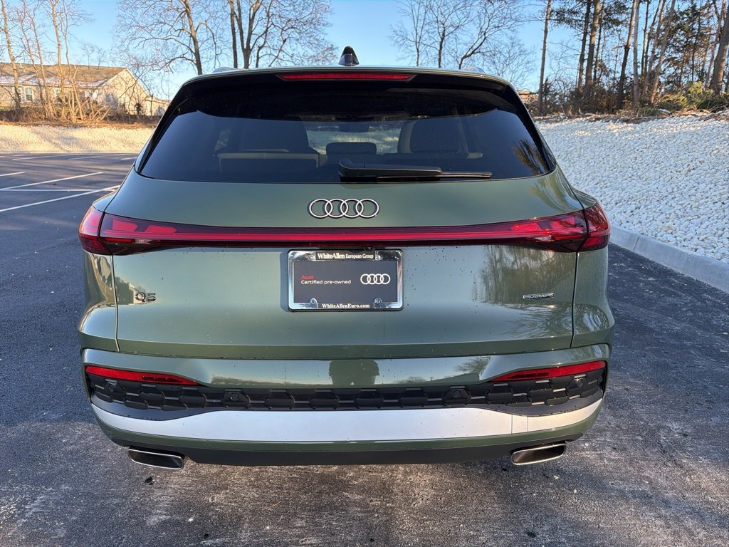 Certified 2025 Audi Q5 Prestige image 4