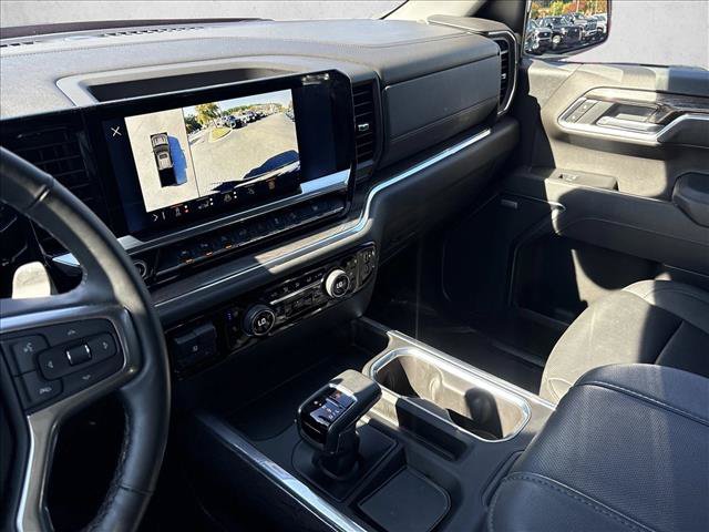 Used 2025 Chevrolet Silverado 1500 LTZ w/ LTZ Premium Package AWD/4WD image 16