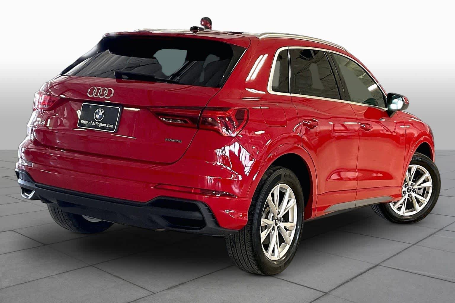 Used 2022 Audi Q3 2.0T Premium Plus AWD/4WD image 12