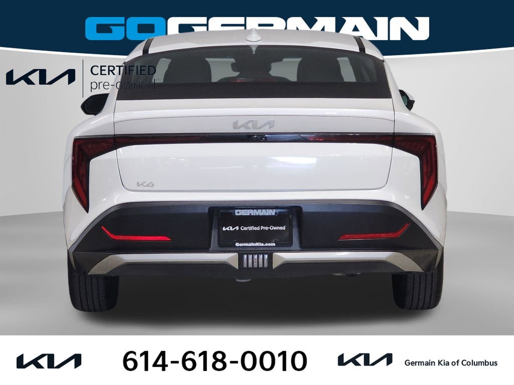 Certified 2025 Kia K4 LXS image 10