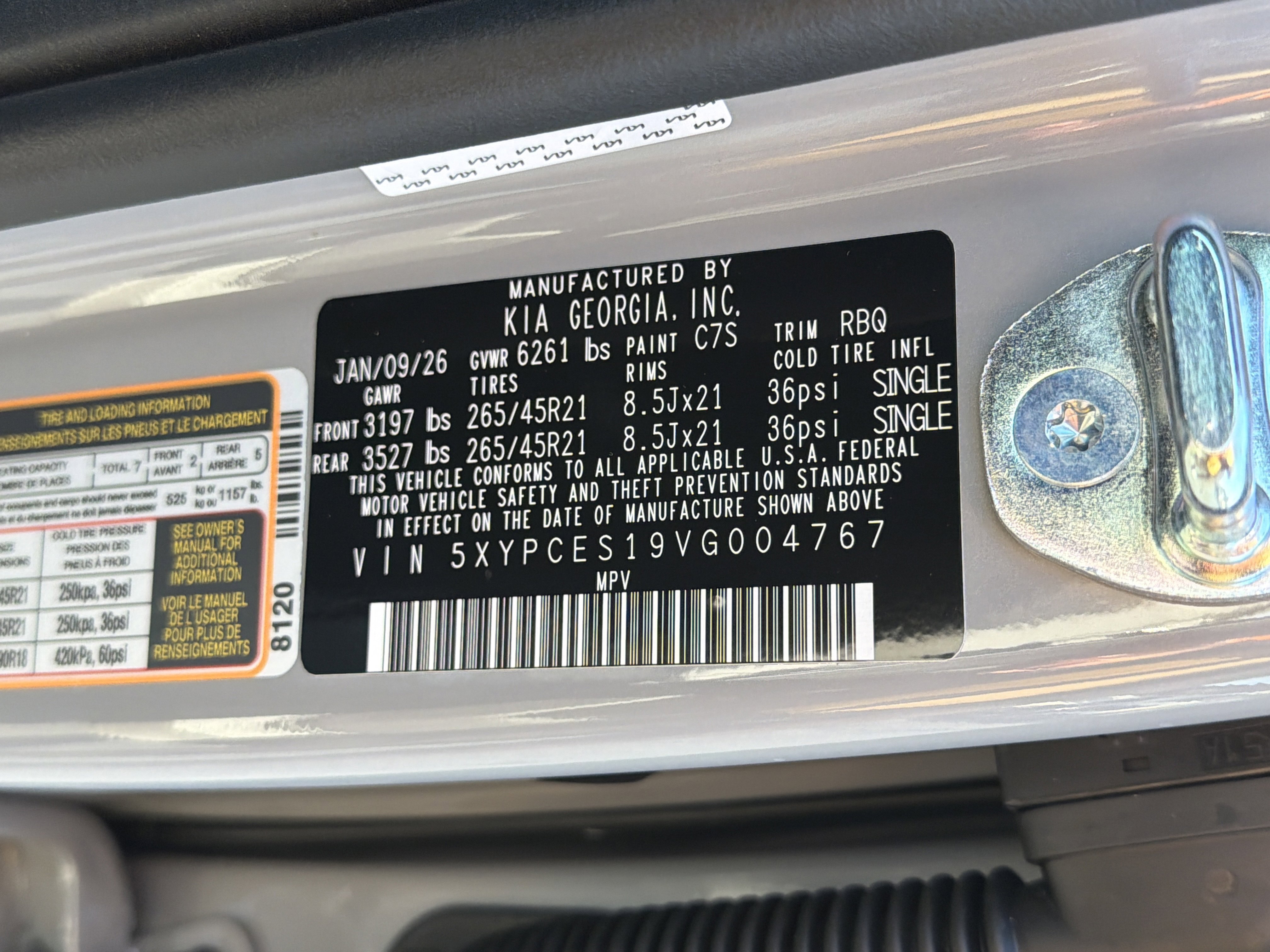 New 2027 Kia Telluride EX X-Line image 37