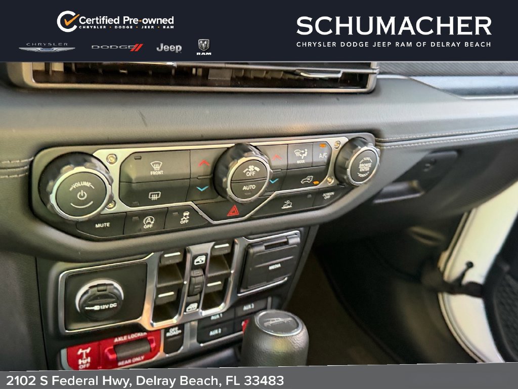Certified 2026 Jeep Gladiator Mojave AWD/4WD image 22