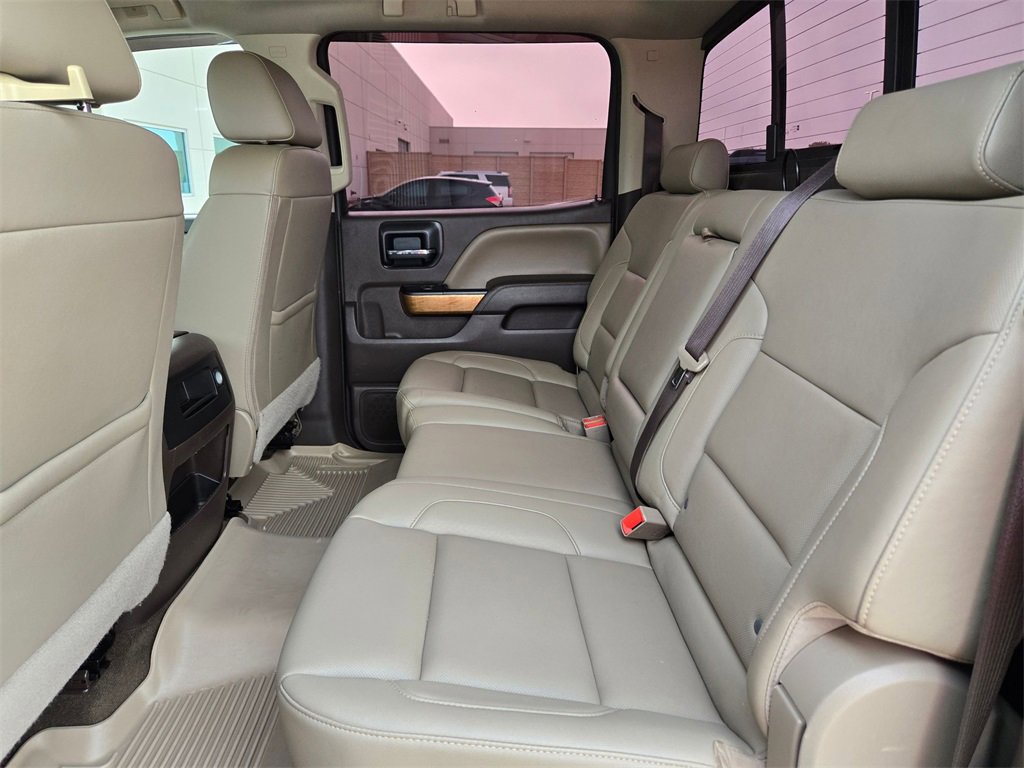 Used 2017 Chevrolet Silverado 1500 LTZ w/ LTZ Plus Package image 15