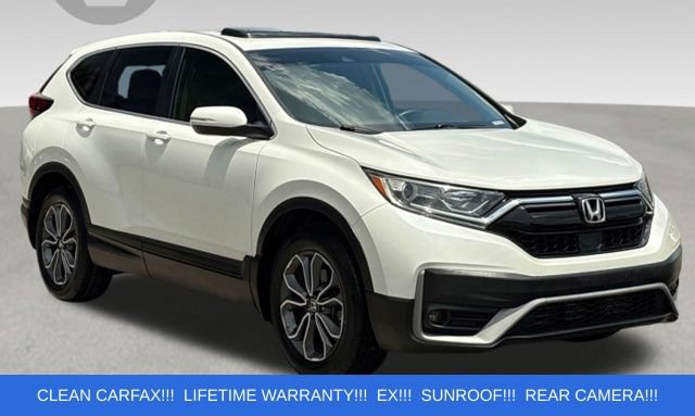 Used 2021 Honda CR-V EX video 1