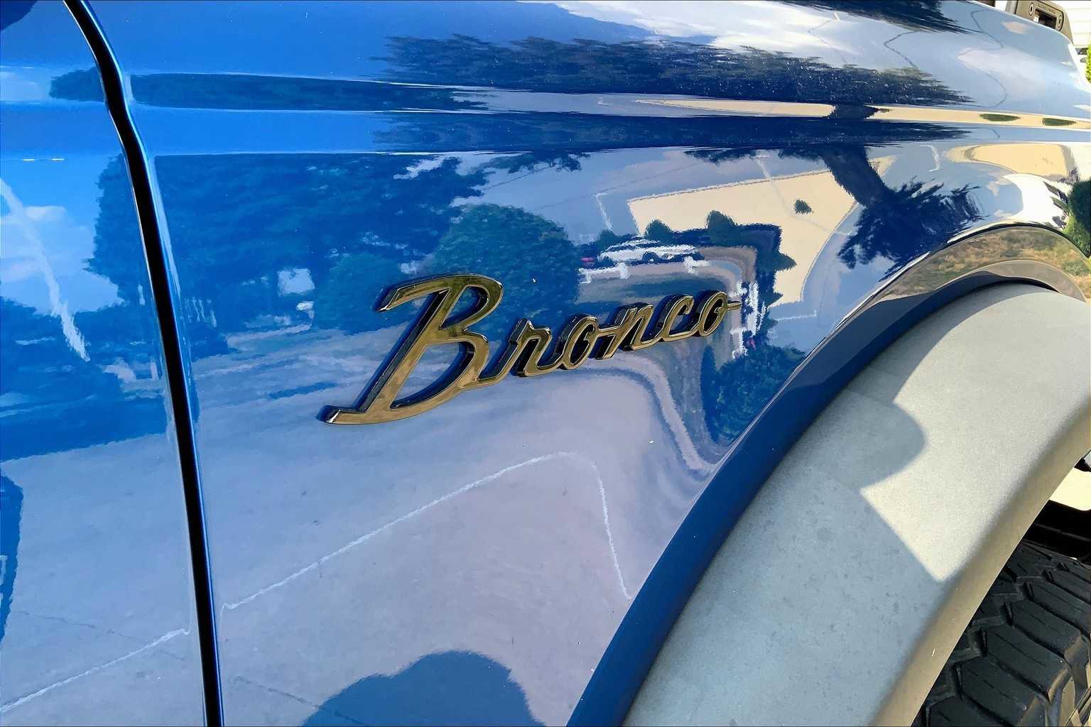 Used 2021 Ford Bronco First Edition image 57