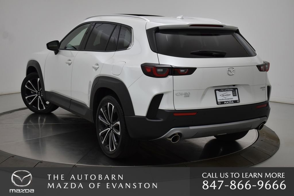 Certified 2025 MAZDA CX-50 2.5 Turbo w/ Weather Package image 5