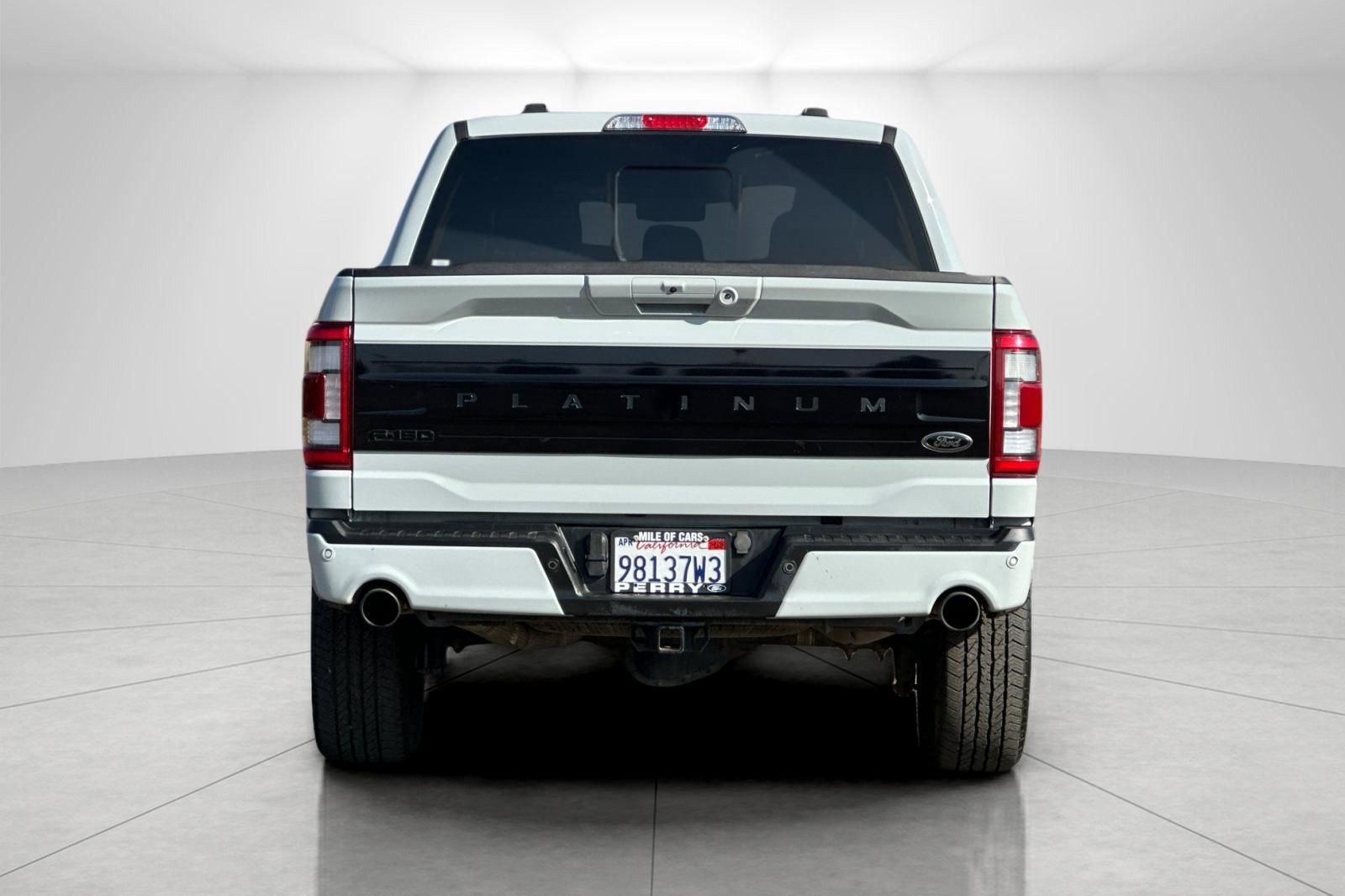 Used 2023 Ford F150 Platinum w/ Equipment Group 701A High image 4