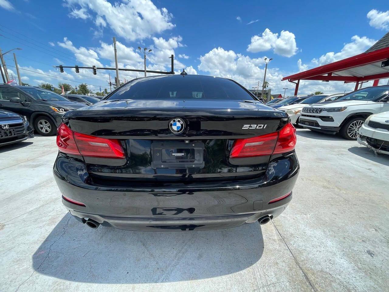 Used 2019 BMW 530i w/ Convenience Package RWD image 7