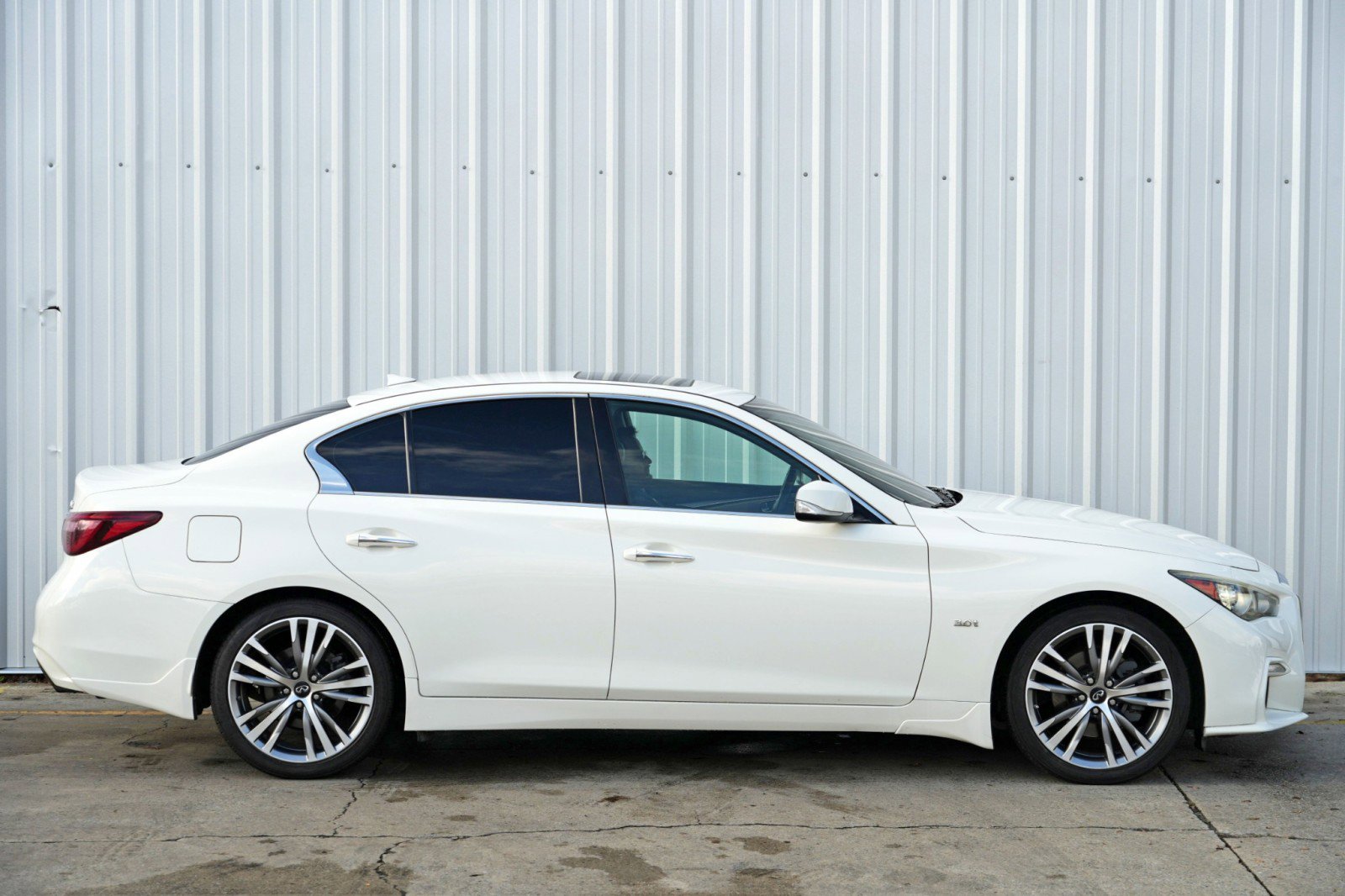 Used 2018 INFINITI Q50 Sport image 54