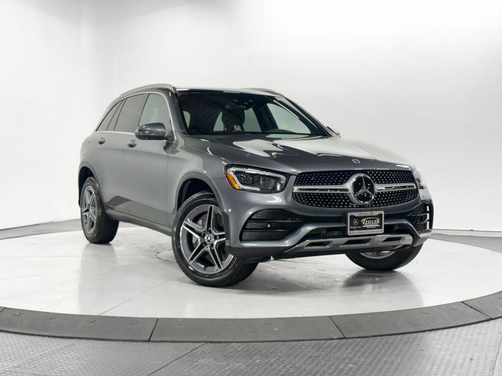 Certified 2022 Mercedes-Benz GLC 300 4MATIC