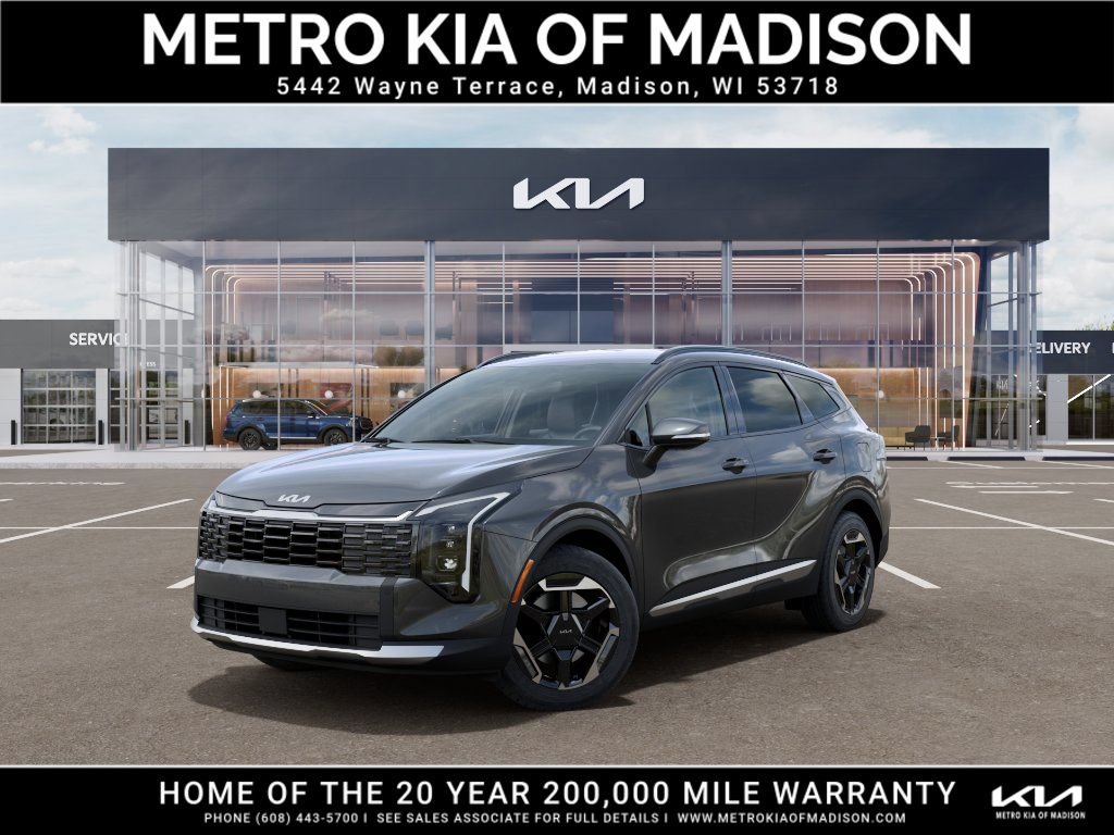 New 2027 Kia Sportage S