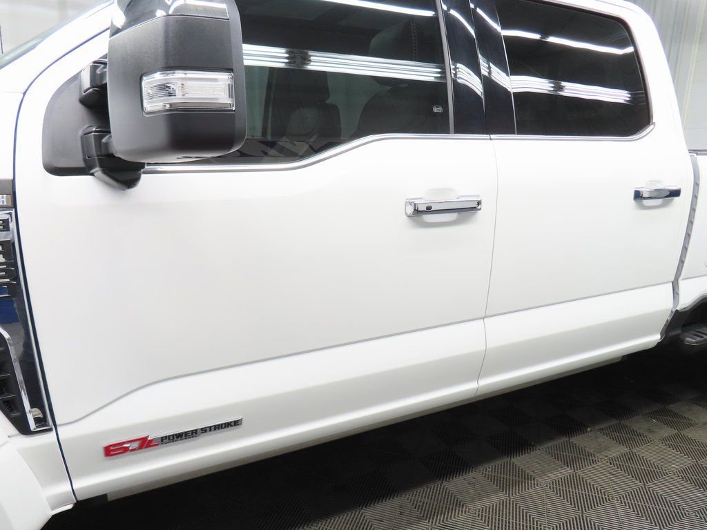 Used 2025 Ford F450 King Ranch w/ Chrome Package AWD/4WD image 55
