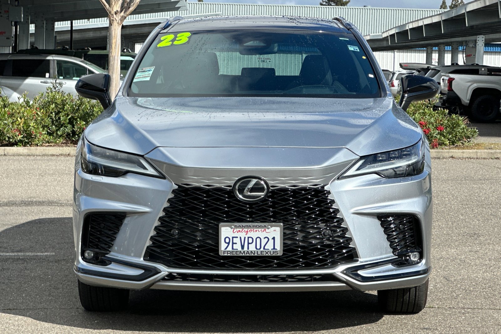 Used 2023 Lexus RX 500h F Sport w/ Cold Area Package image 9