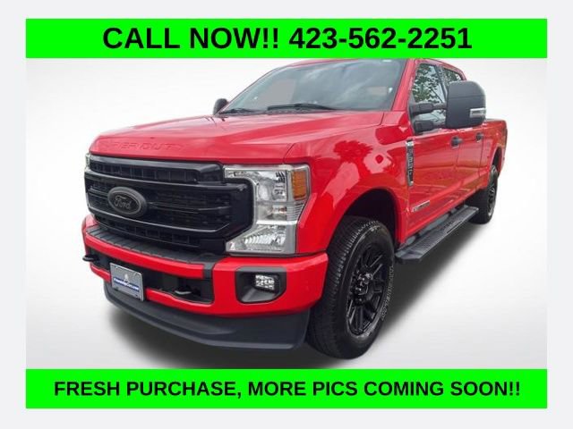 Used 2022 Ford F350 XLT w/ Black Appearance Package