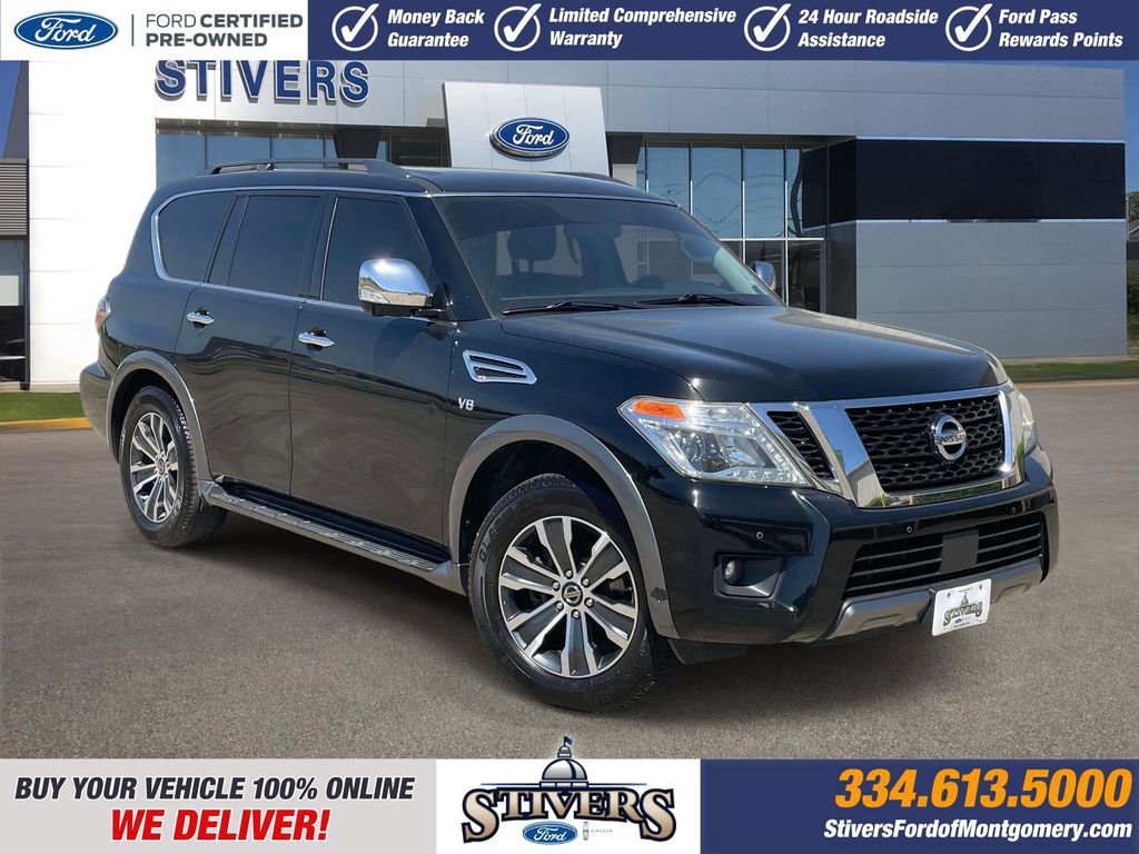 Used 2020 Nissan Armada SL w/ Premium Package AWD/4WD image 1