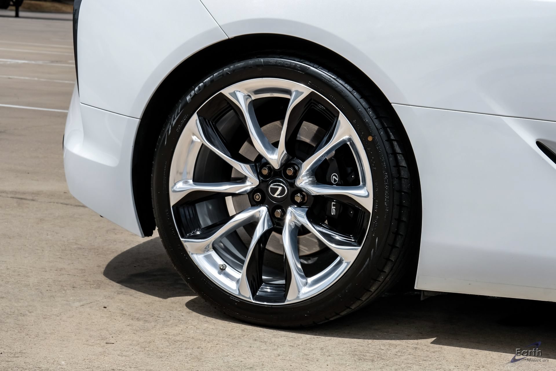 Used 2021 Lexus LC 500 Convertible w/ Touring Package RWD image 76