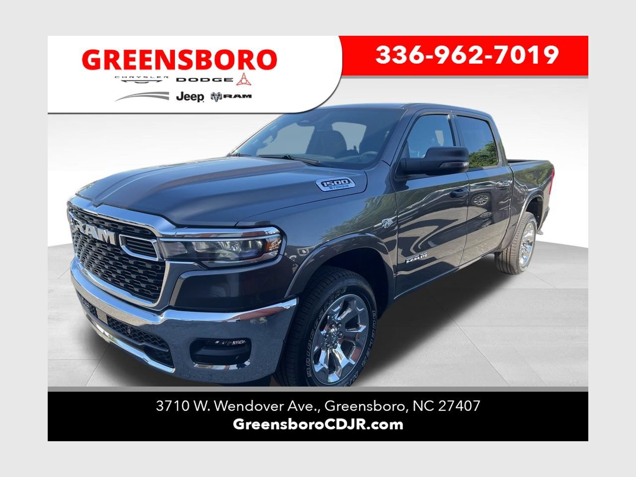 New 2026 RAM 1500 Big Horn